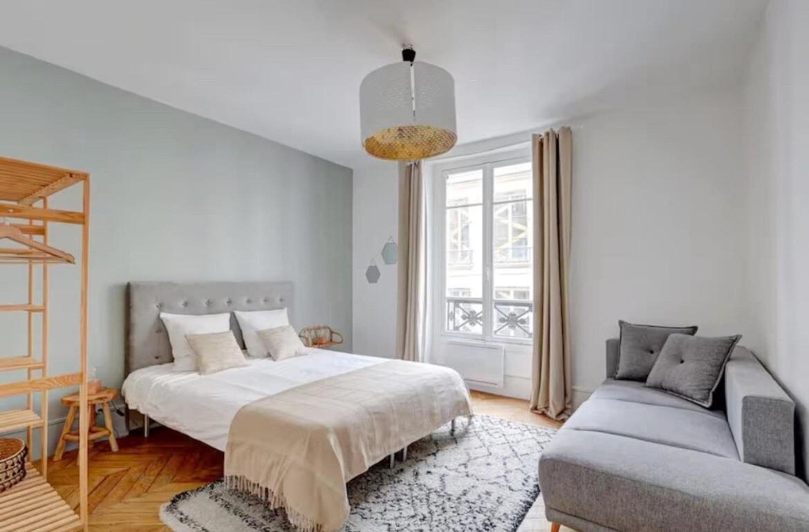 Apartment 3br In Near Louvre Free Parking